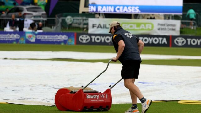 Desglearure vs Eng, Segundo T20i: A precipitação faz com que a partida seja deserta sem uma esfera jogada 

