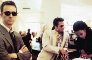 Desistir! E veja este fantástico filme de Brad Pitt antes dele deixa a HBO Max na próxima semana Helena Bonham Carter no clube de luta