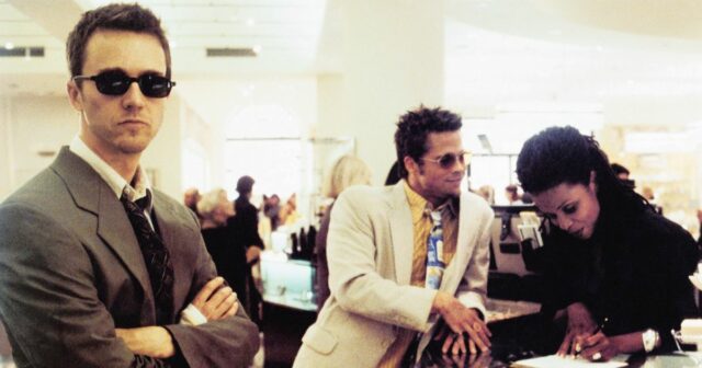 Helena Bonham Carter no clube de luta