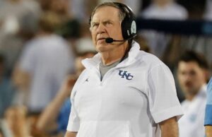 Despesa A luta de Belichick com os Patriots pode lucrar UNC Despesa A luta de Belichick com os Patriots pode lucrar UNC