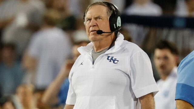 Despesa A luta de Belichick com os Patriots pode lucrar UNC 

