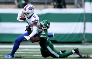 Despesas ‘Keon Coleman’ Emerging ‘, conforme necessário, o receptor número 1 após o início sólido Despesas 'Keon Coleman' Emerging ', conforme necessário, o receptor número 1 após o início sólido