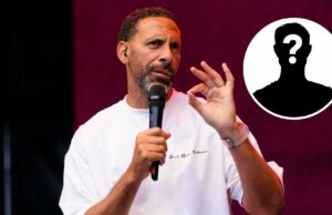 ‘Destaque’ masculino adulto jovem certamente entraria na cidade masculina xi, afirma Rio Ferdinand Leny Yoro ruge enquanto ele celebra o gol do homem UTD