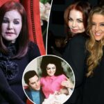 Detalhes de Priscilla Presley Tirando Lisa Marie do Suporte de Vida: 'Segundo dia mais triste da minha vida'