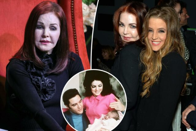 Detalhes de Priscilla Presley Tirando Lisa Marie do Suporte de Vida: 'Segundo dia mais triste da minha vida'

