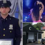 Detetive da NYPD com história de má conduta presa por armas de fogo em Long Island Stripper: 'Você já foi baleado?'