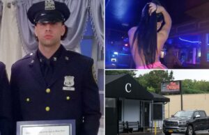 Detetive da NYPD com história de má conduta presa por armas de fogo em Long Island Stripper: ‘Você já foi baleado?’ Detetive da NYPD com história de má conduta presa por armas de fogo em Long Island Stripper: 'Você já foi baleado?'