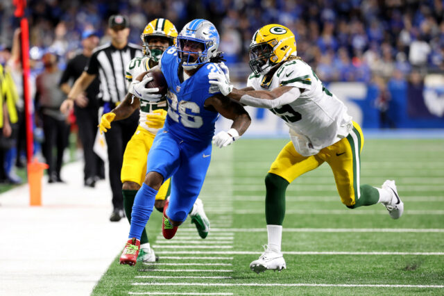 Detroit Lions prevê feitiços de feitiços para o meio ambiente Bay Packers 

