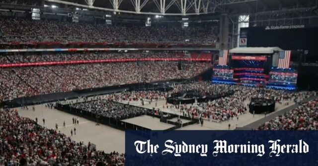 Dezenas de milhares de americanos participam de Charlie Kirk Funeral

