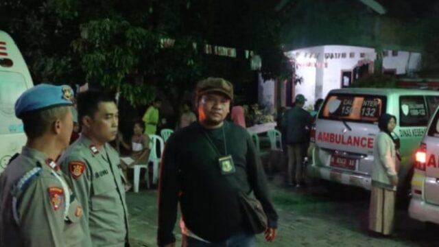 Dezenas de moradores de Semarang envenenaram depois de comer a celebração da celebração 

