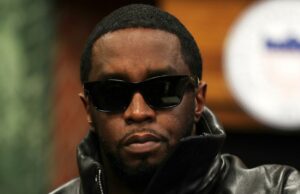 Diddy Lawyer a sugerir para Pardon, novo teste na audiência Diddy Getty 1