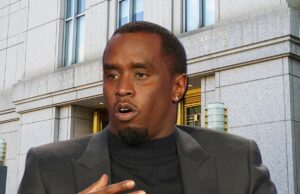 Diddy fornece discurso sincero para a família após a audiência de perdão Dia Diddy Court Discurso Principal Shutterstock Getty Composite