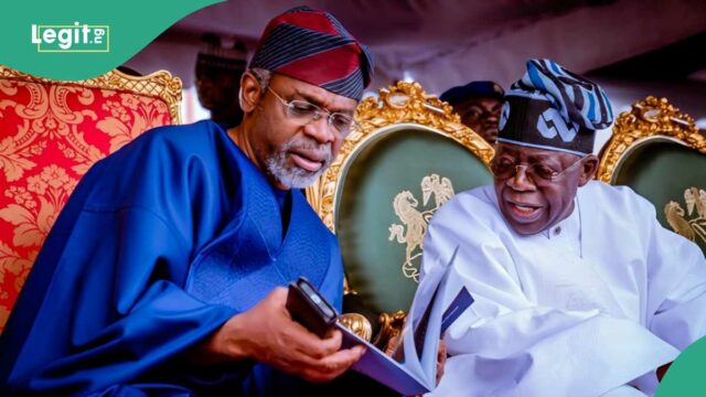 Dificuldade: Gbajabiamila revela a razão real da tinubu removeu o subsídio de combustível antes de 2027

