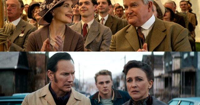 Discurso: As finales 'Abbey' e 'Invocando' são basicamente o mesmo filme? 

