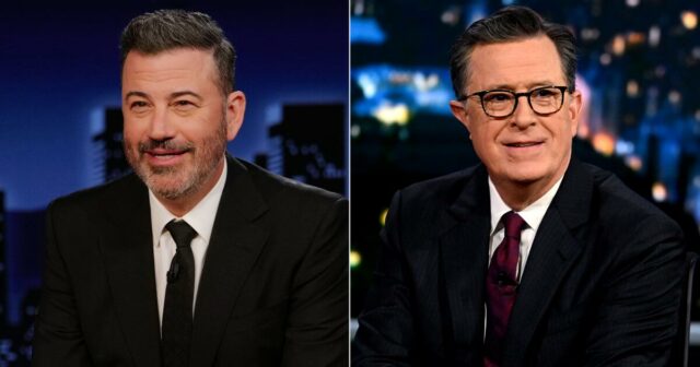 Discurso: Depois de Kimmel e Colbert, isso está seguindo a batalha versus a liberdade de expressão totalmente? Não gutfeld 

