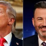 Discurso: Trump está direcionado à televisão do programa devido ao fato de ter recebido alta pela NBC?
