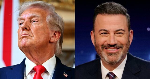 Discurso: Trump está direcionado à televisão do programa devido ao fato de ter recebido alta pela NBC? 

