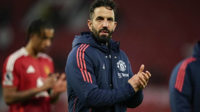 Disse Ruben Amorim depois que Mu derrota o Chelsea 

