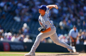 Dodgers cortou formalmente laços com garrafa de 6,37 da era Dodgers cortou formalmente laços com garrafa de 6,37 da era