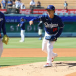 Dodgers fazem um grande ajuste Rōki Sasaki com a área pós -temporada on -line