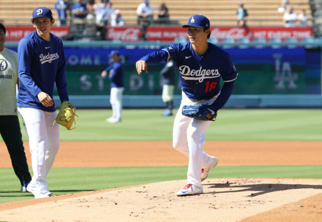 Dodgers fazem um grande ajuste Rōki Sasaki com a área pós -temporada on -line 

