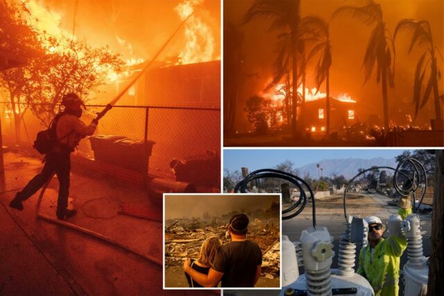 Doj processa a concessionária da Califórnia, alegando que o equipamento provocou um incêndio destrutivo que matou 17 pessoas

