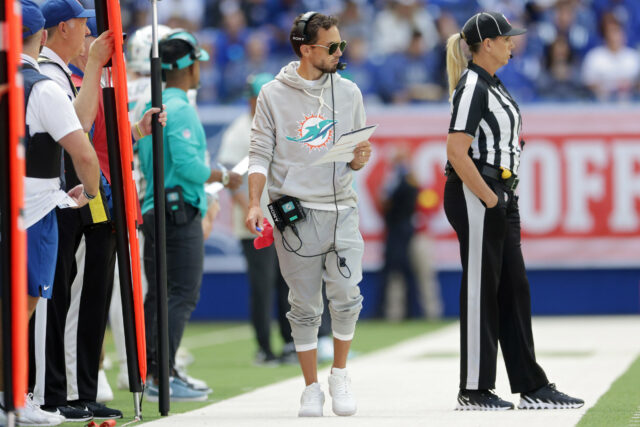 Dolphins Train faz admissão em relação ao seu trabalho após a semana 1 de perda 

