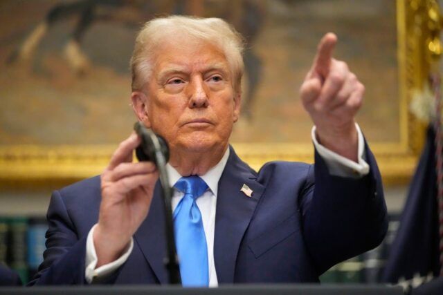 Donald Trump cheira ao retorno de Jimmy Kimmel: 'muitos perdedores' 

