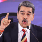 Donald Trump em Maduro sendo expulso da Venezuela: 'Veremos'