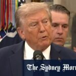 Donald Trump faz um grande anúncio da indústria espacial