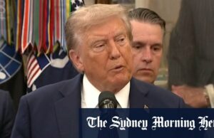 Donald Trump faz um grande anúncio da indústria espacial Donald Trump faz um grande anúncio da indústria espacial