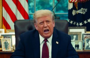 Donald Trump registra uma reclamação contra o New York City Times por US $ 15 milhões por difamação, difamação Donald-Trump-Kal-09-10-2025