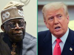Donald Trump para impedir a oferta do segundo mandato de Tinubu? Fato surge Donald Trump para impedir a oferta do segundo mandato de Tinubu? Fato surge