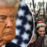 Donald Trump pressionando para retomar a base aérea afegã do Taliban