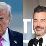 Donald Trump responde ao ABC puxando Jimmy Kimmel do ar