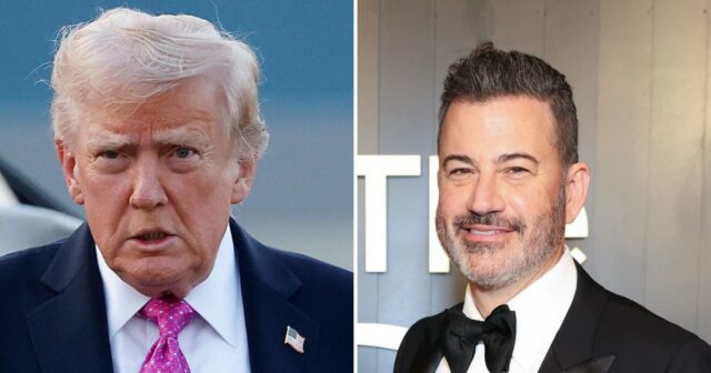 Donald Trump responde ao ABC puxando Jimmy Kimmel do ar 


