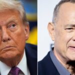 Donald Trump se alegra com o West Factor cancelando o evento de honra de Tom Hanks: 'Não precisamos prejudicar, acordou receptores obtendo honras americanas'