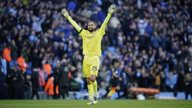 Donnarumma afirma que a paixão de Guardiola o encorajou a selecionar o Manchester City 

