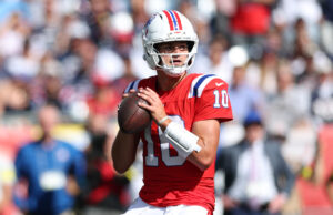 Drake Maye, dos Patriots Drake Maye, dos Patriots