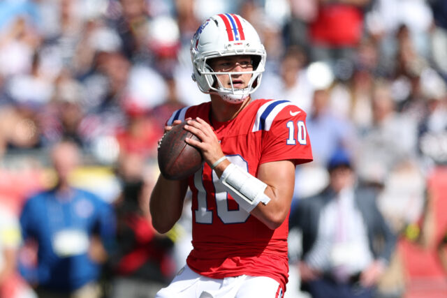 Drake Maye, dos Patriots 

