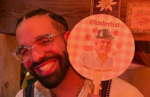 Drake implora à Oktoberfest na Alemanha, compartilha fotos agradáveis Drake na Oktoberfest