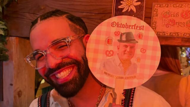 Drake na Oktoberfest
