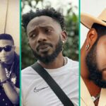 Drama como DJ Neptune, Skales Slam Wizkid's Associate Tufab depois que ele zombou de May D, Singer fala
