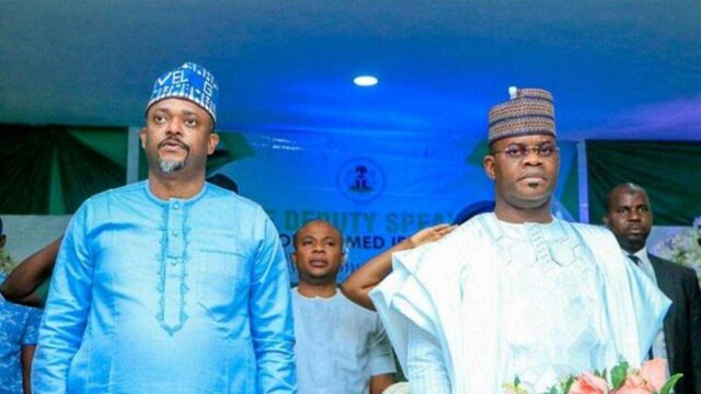 Drama como vice de Yahaya Bello levanta novas alegações contra o ex-governador de ex-Kogi

