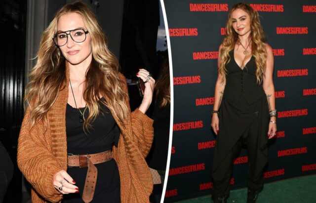 Drea de Matteo luta 'Chemtrails' nua


