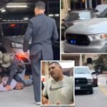 Driver de caminhão de reboque preso por roubar o veículo dos agentes de gelo enquanto eles lutavam para deter o influenciador de Tiktok
