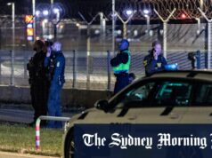 Drones não identificados fecham o aeroporto dinamarquês, enquanto Zelensky avisa a ameaça à humanidade Um MIG-31 russo. Três dos lutadores violaram o espaço aéreo da Estônia na semana passada.