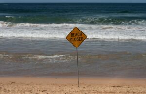 Duas praias de Sydney fecharam quando o tubarão detectou dias após o ataque fatal Surfer atacado por Shark em Dee Why Beach, em Sydney, em 06 de setembro de 2025 Foto: Flavio Brancaleone/The Sydney Morning Herald
