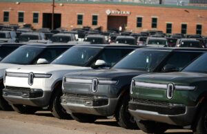 É ‘fazer ou passar’ para o fabricante de carros elétricos Rivian, quando começa em uma fábrica de US $ 5 bilhões É 'fazer ou passar' para o fabricante de carros elétricos Rivian, quando começa em uma fábrica de US $ 5 bilhões