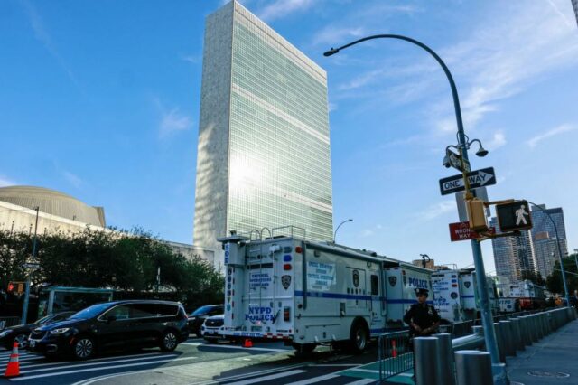 É uma semana movimentada para a Assembléia Geral da ONU - aproveite o tráfego, os nova -iorquinos!

